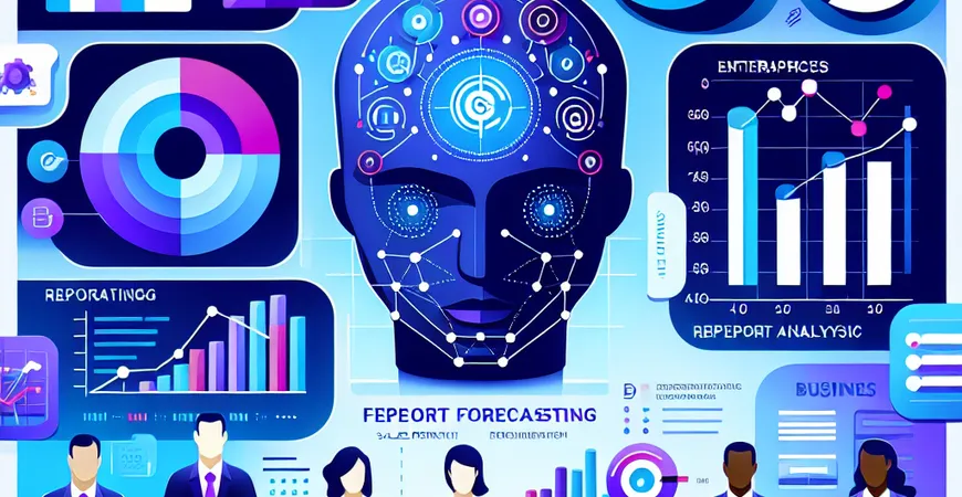 AI 技术在销售预测报表分析中有哪些应用？创新应用与案例解析